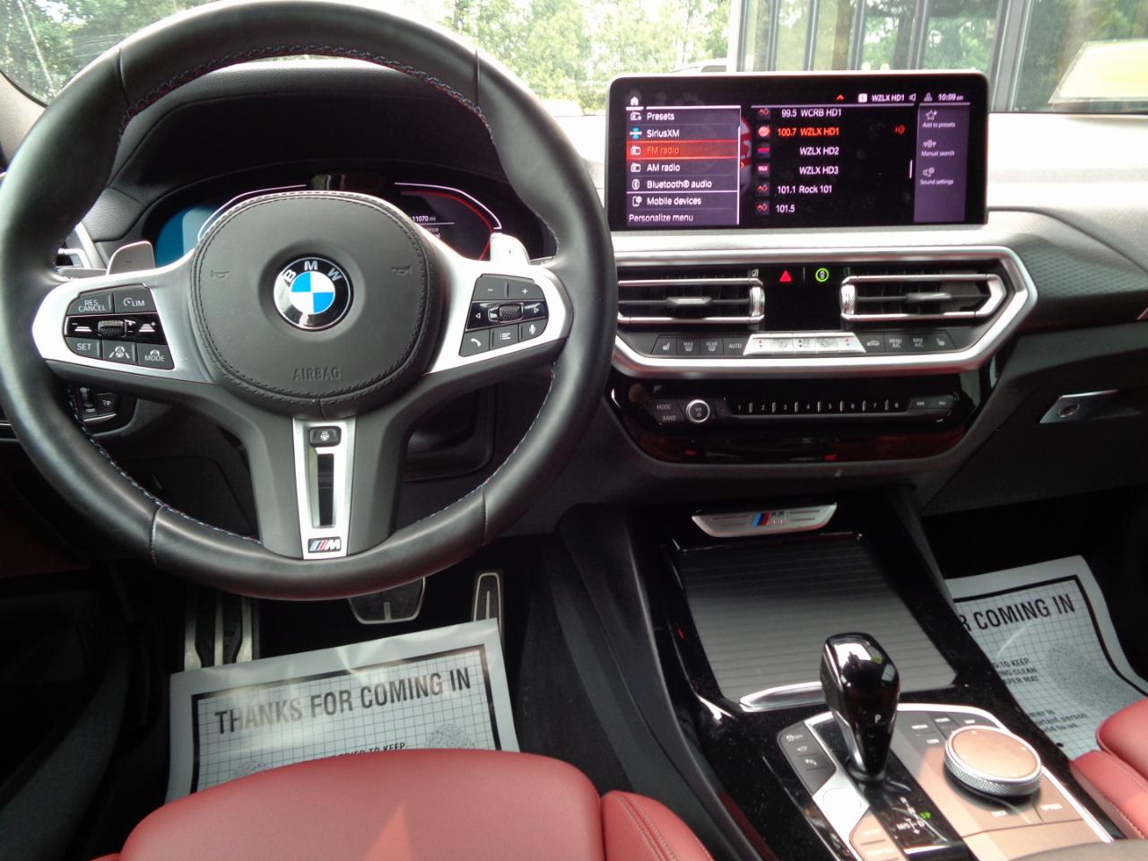 BMW X3 M40i Sports Activity Vehicle 2024