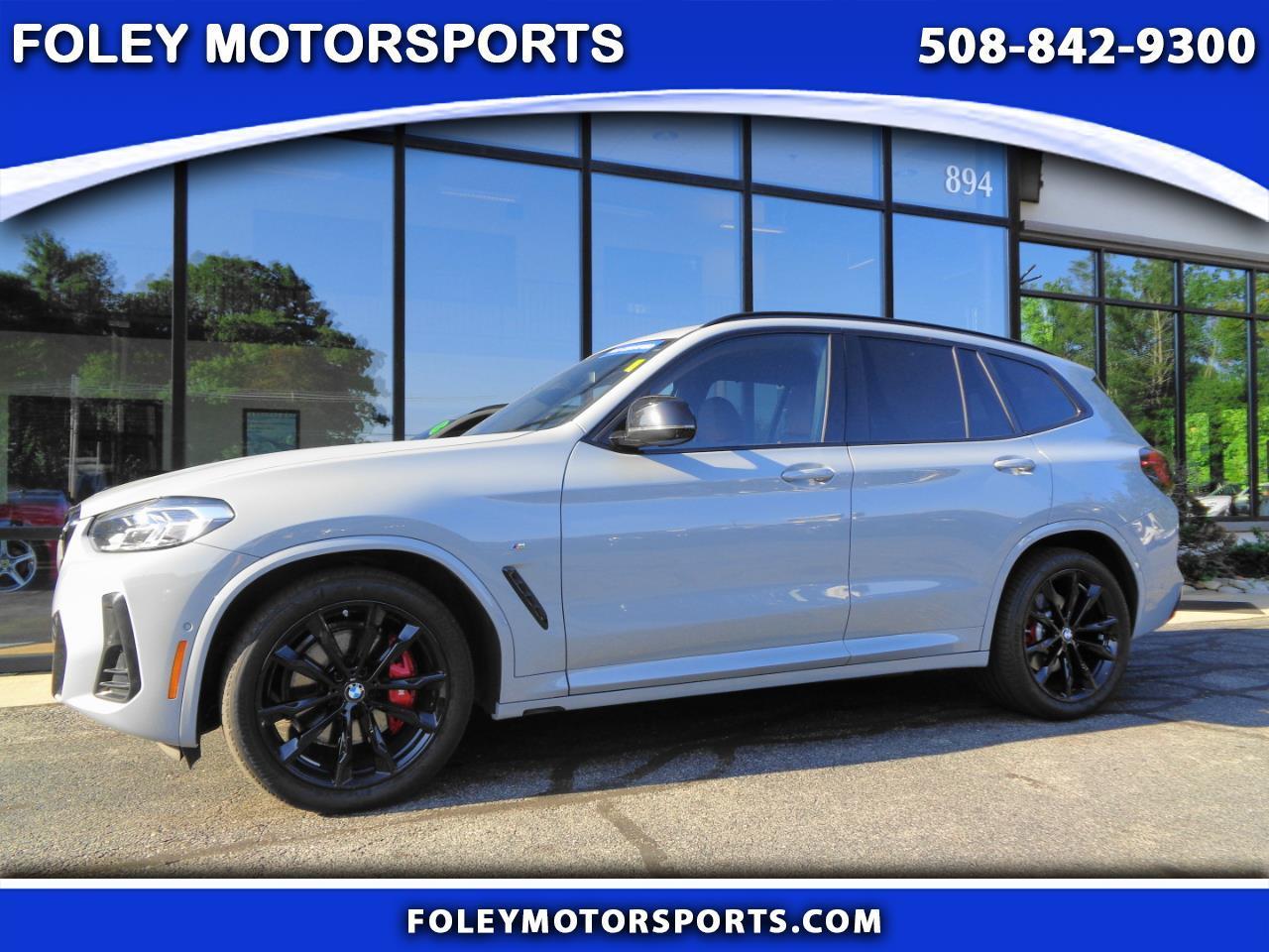 2024 BMW X3 M40i Sports Activity Vehicle