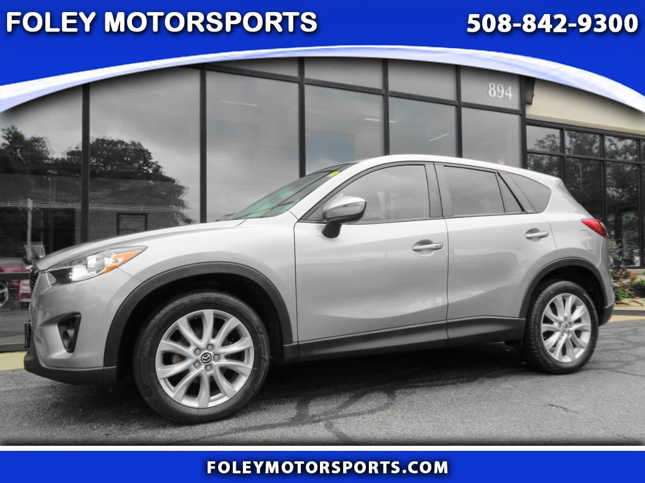 Mazda CX-5 AWD 4dr Auto Grand Touring 2015