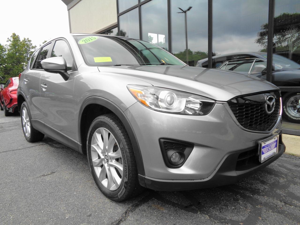 Mazda CX-5 AWD 4dr Auto Grand Touring 2015