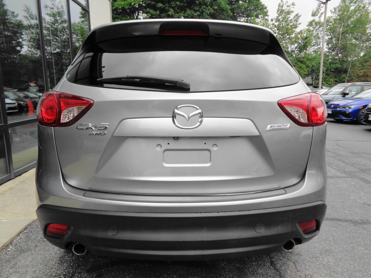 Mazda CX-5 AWD 4dr Auto Grand Touring 2015