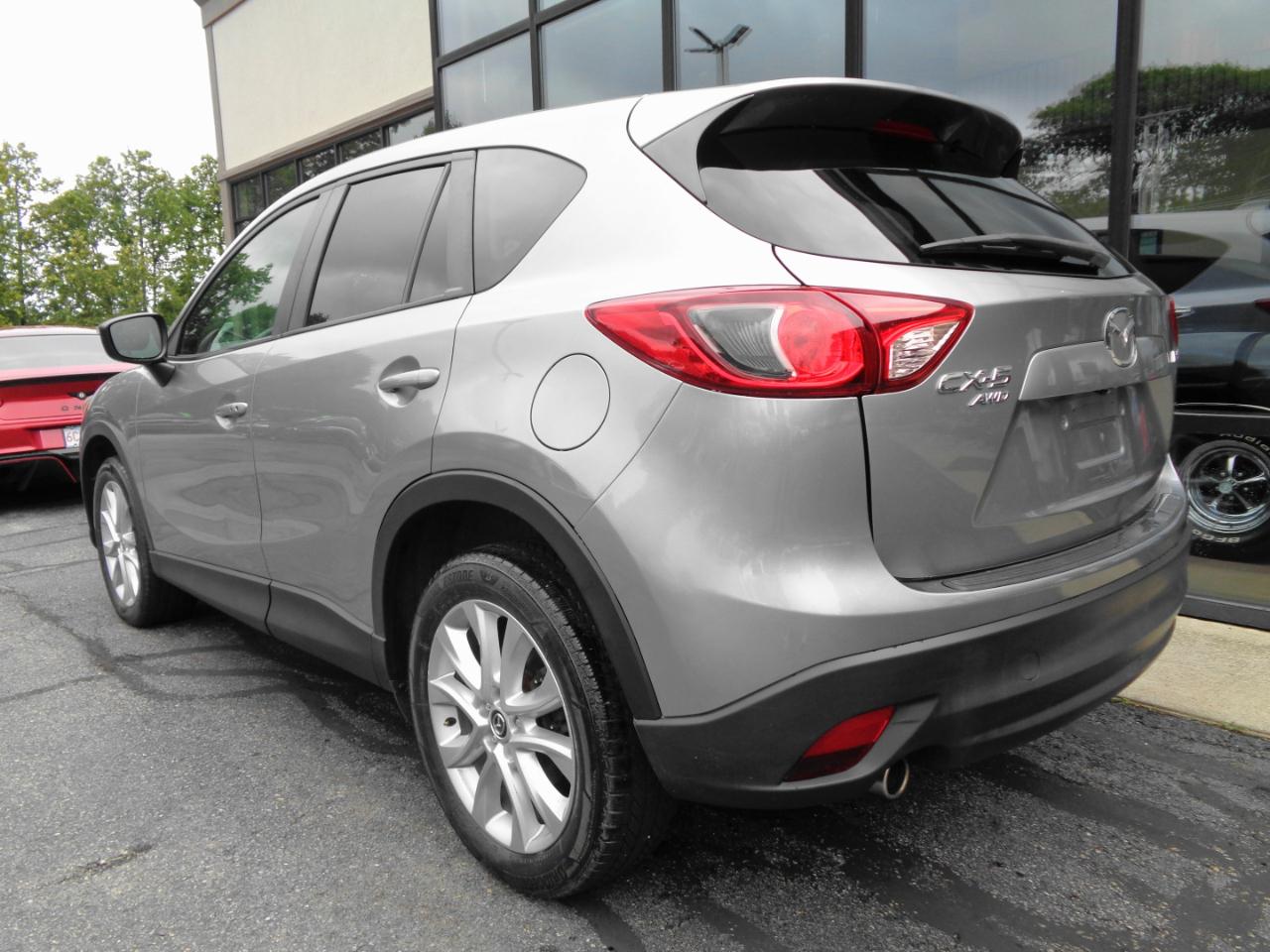Mazda CX-5 AWD 4dr Auto Grand Touring 2015