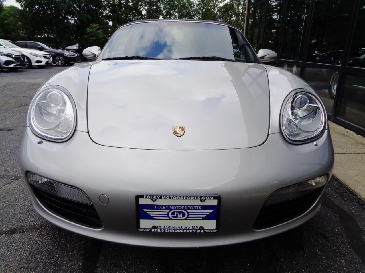 Porsche Boxster 2dr Roadster 2008