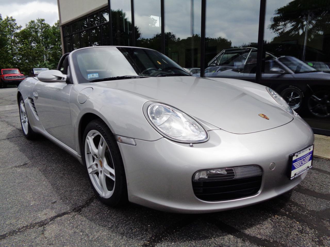 Porsche Boxster 2dr Roadster 2008