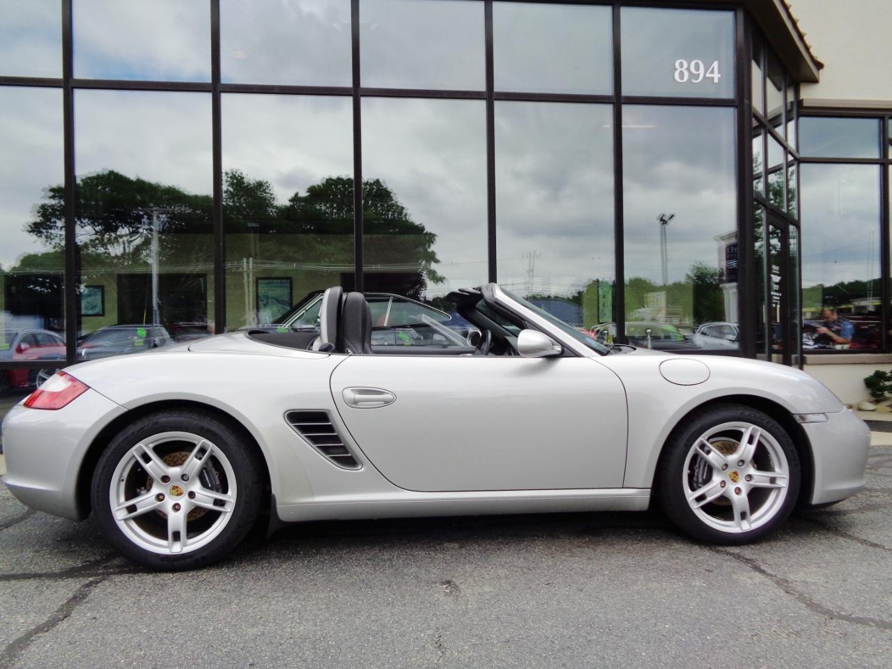 Porsche Boxster 2dr Roadster 2008