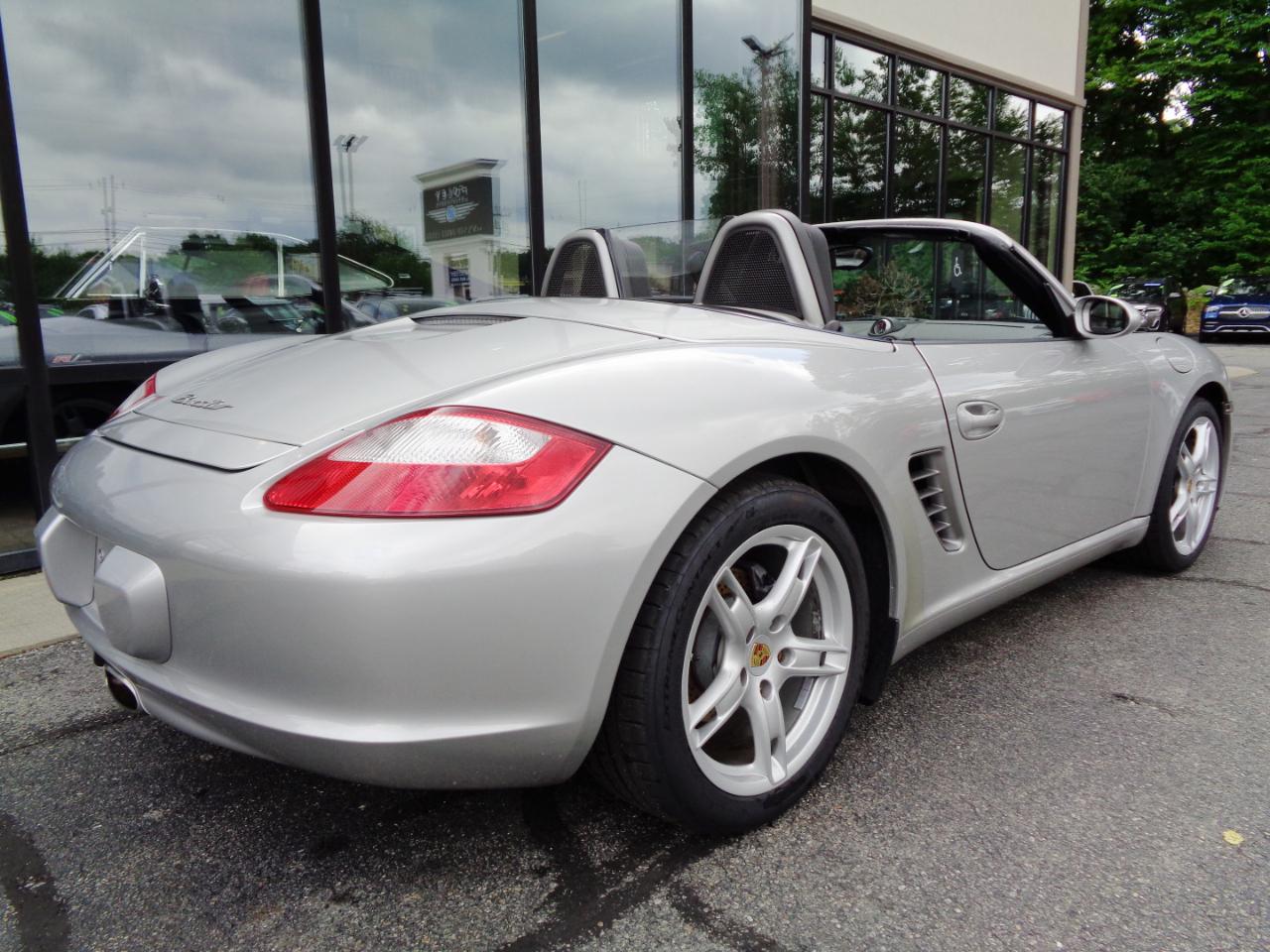 Porsche Boxster 2dr Roadster 2008