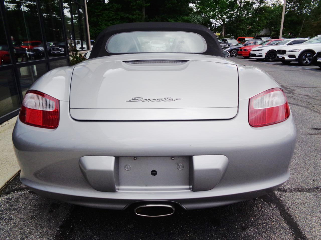 Porsche Boxster 2dr Roadster 2008