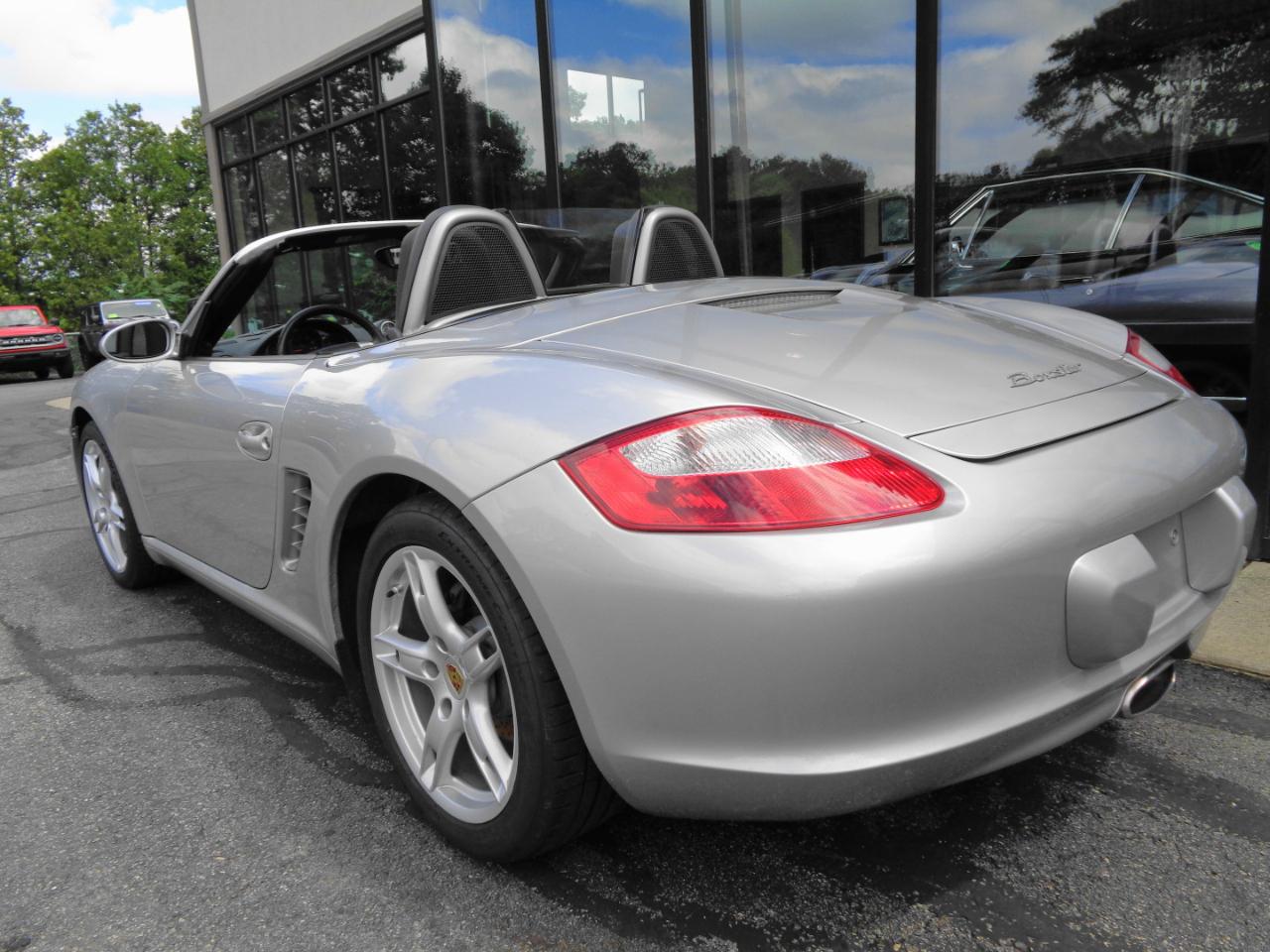 Porsche Boxster 2dr Roadster 2008