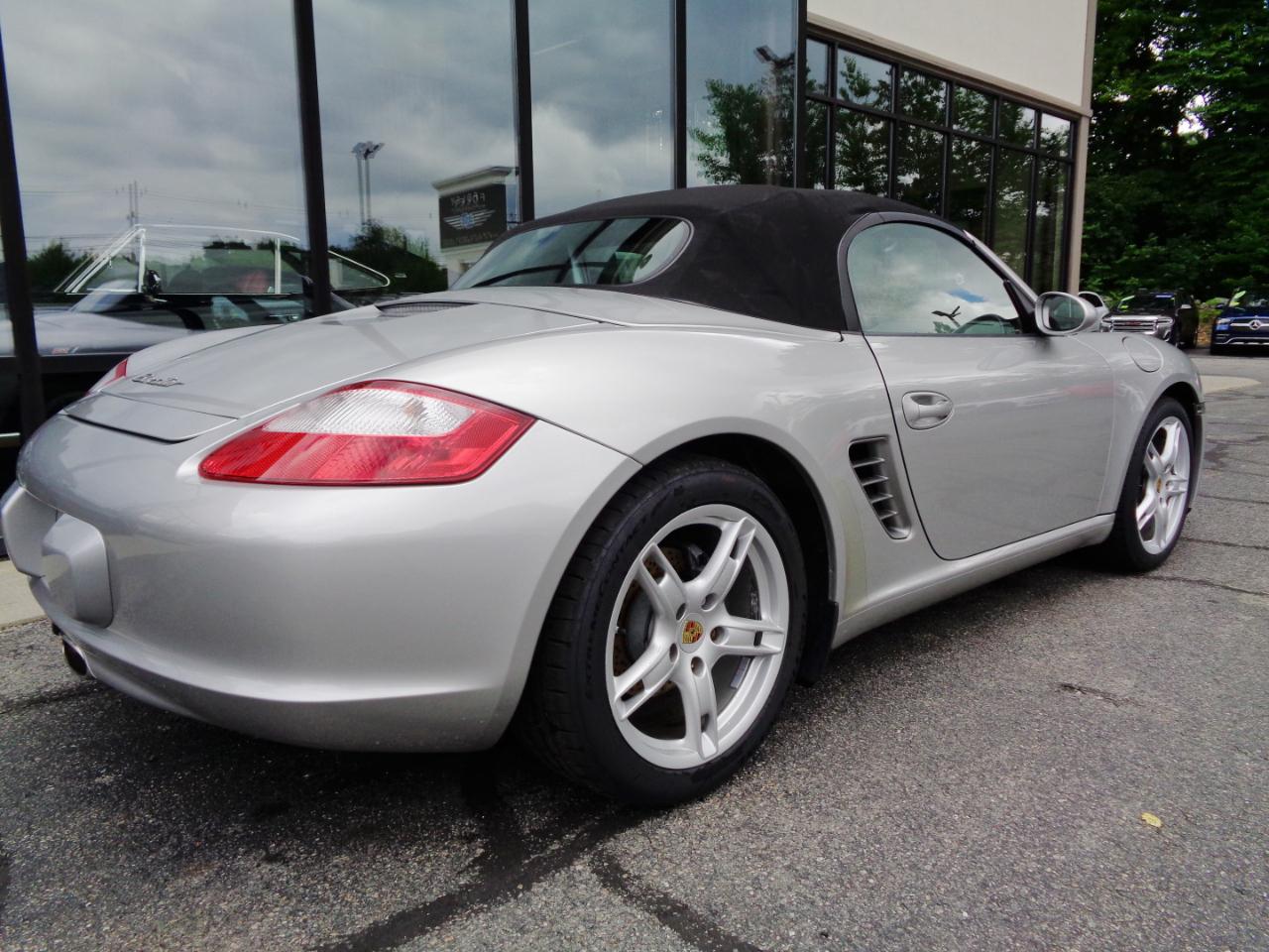 Porsche Boxster 2dr Roadster 2008