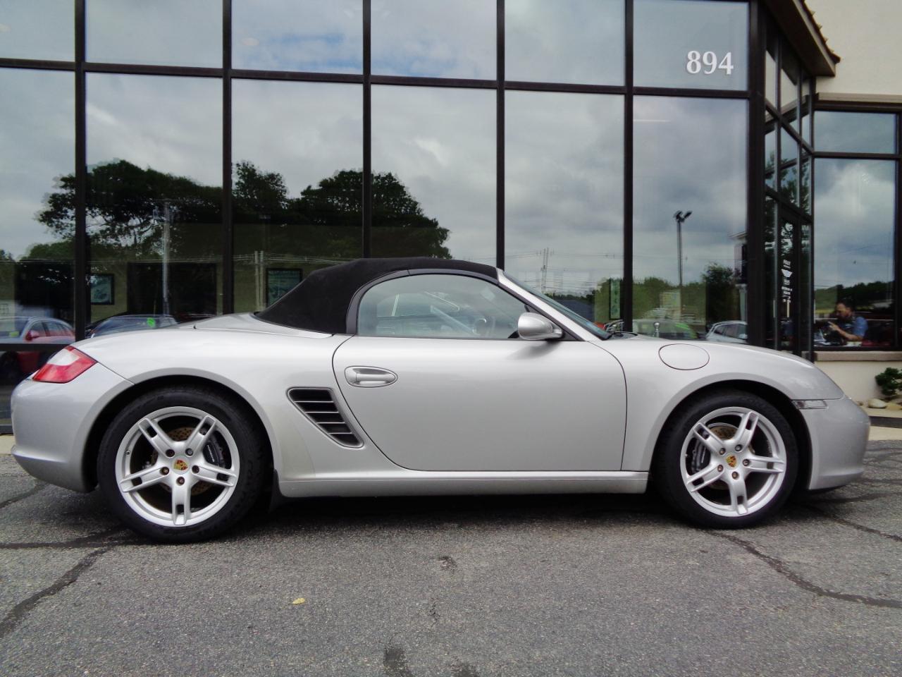 Porsche Boxster 2dr Roadster 2008