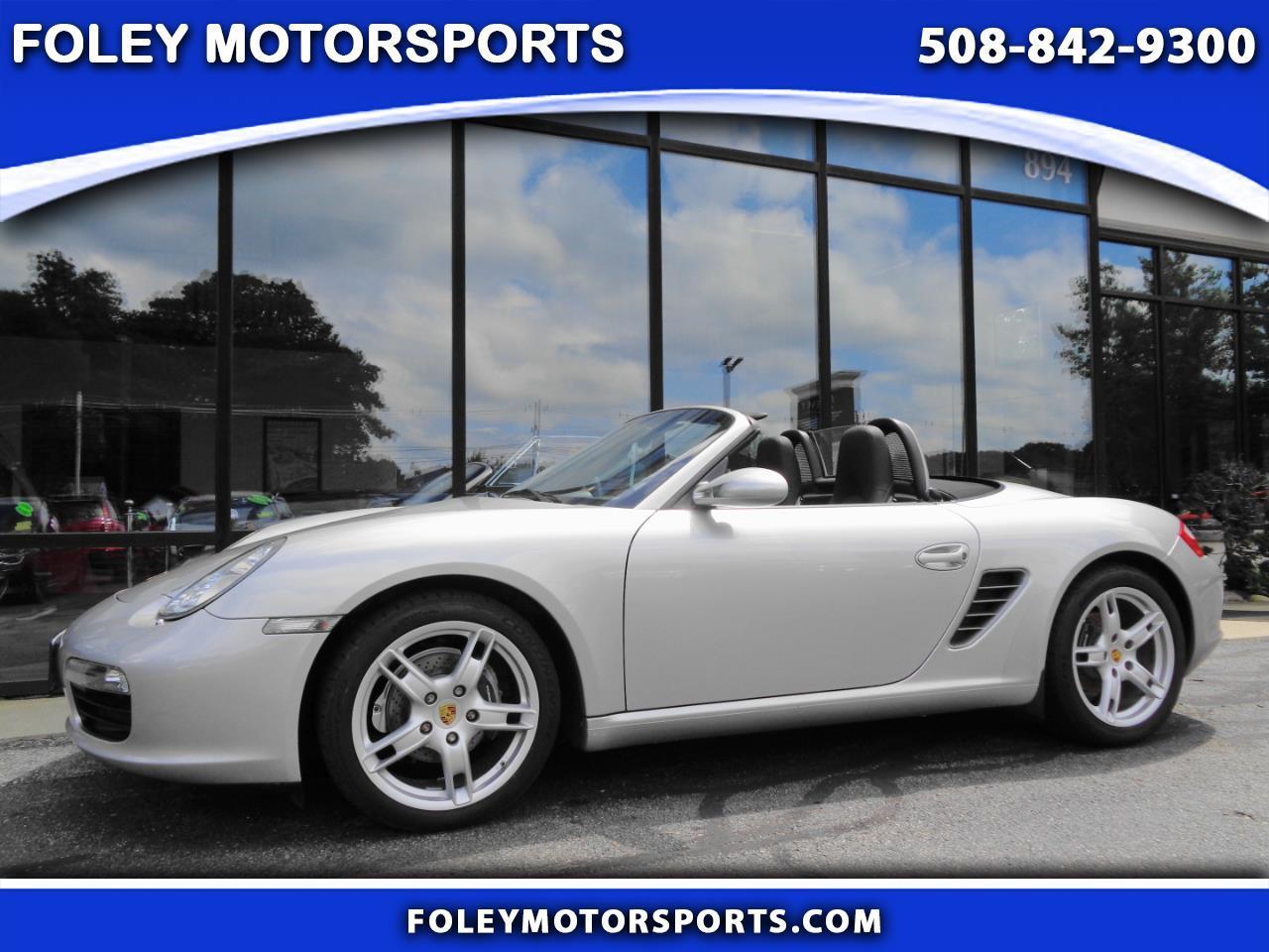 Porsche Boxster 2dr Roadster 2008