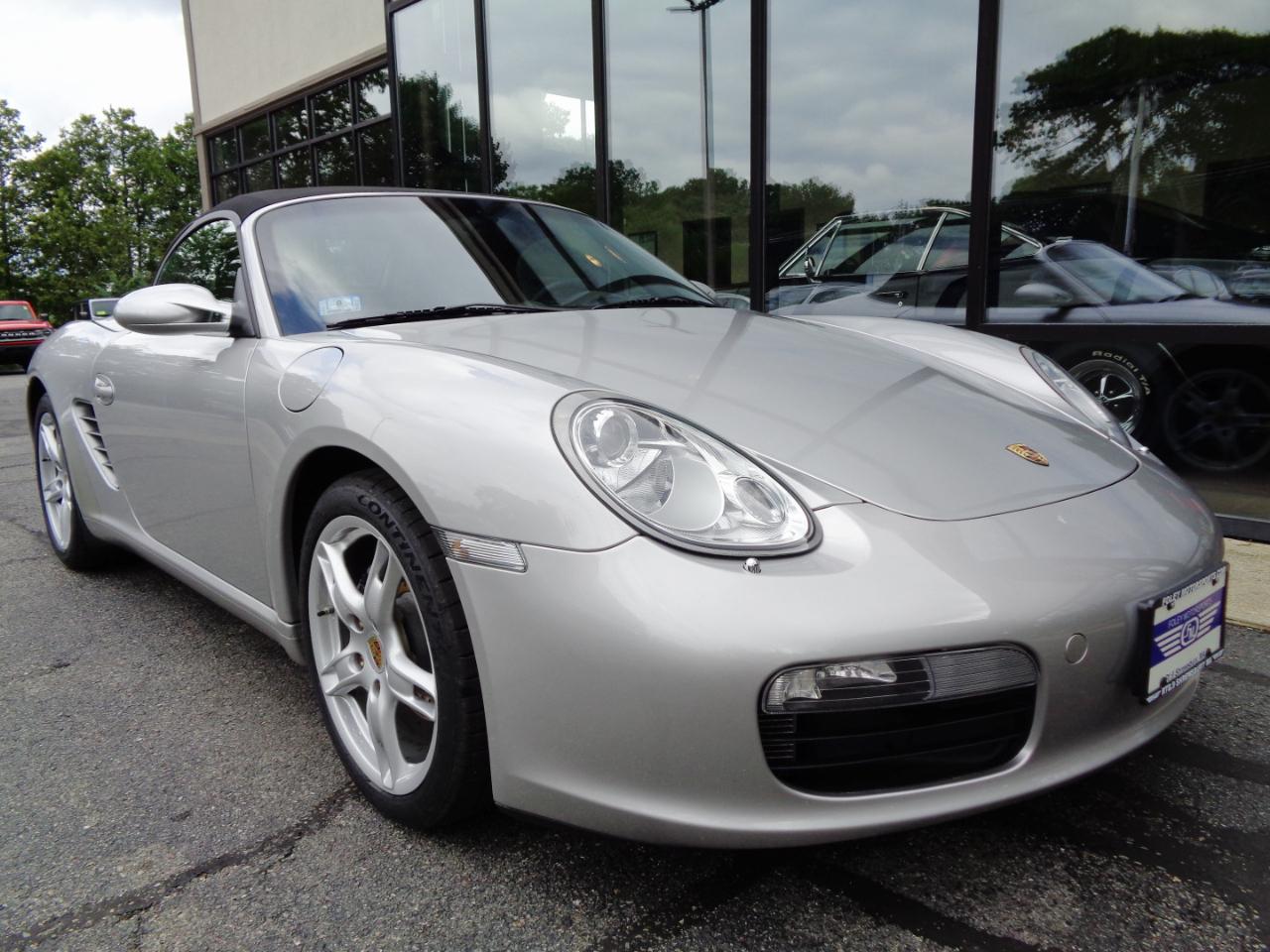 Porsche Boxster 2dr Roadster 2008