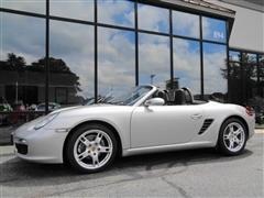 2008 Porsche Boxster 
