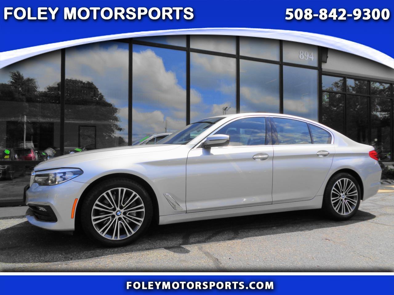 BMW 5 Series 530i xDrive Sedan 2018