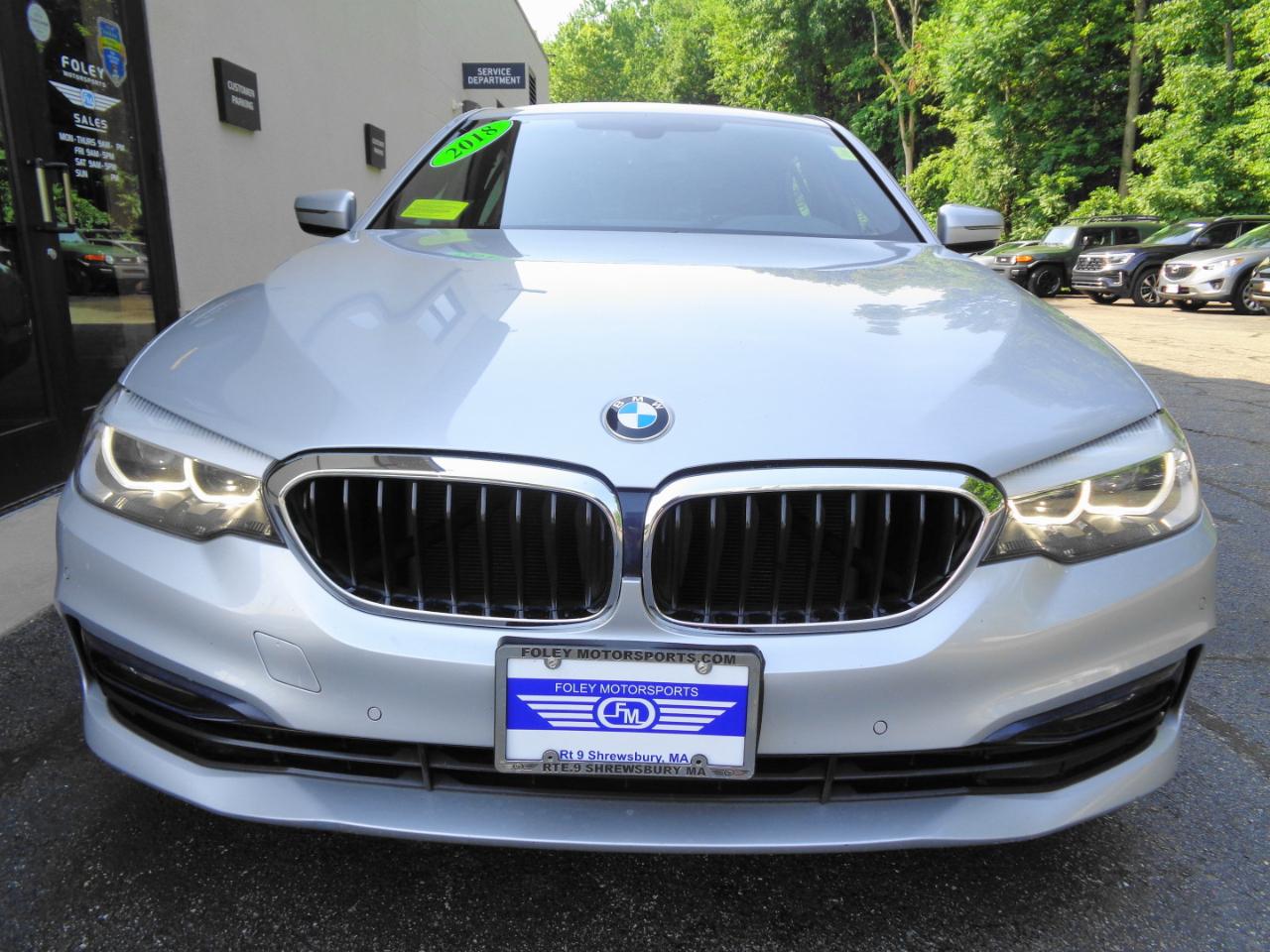 BMW 5 Series 530i xDrive Sedan 2018