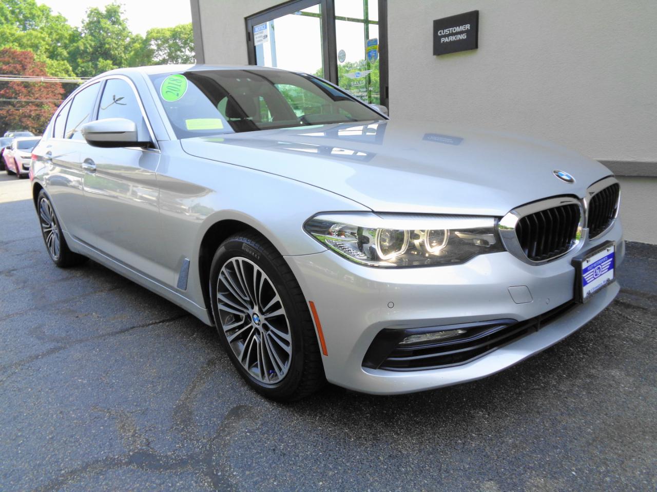 BMW 5 Series 530i xDrive Sedan 2018