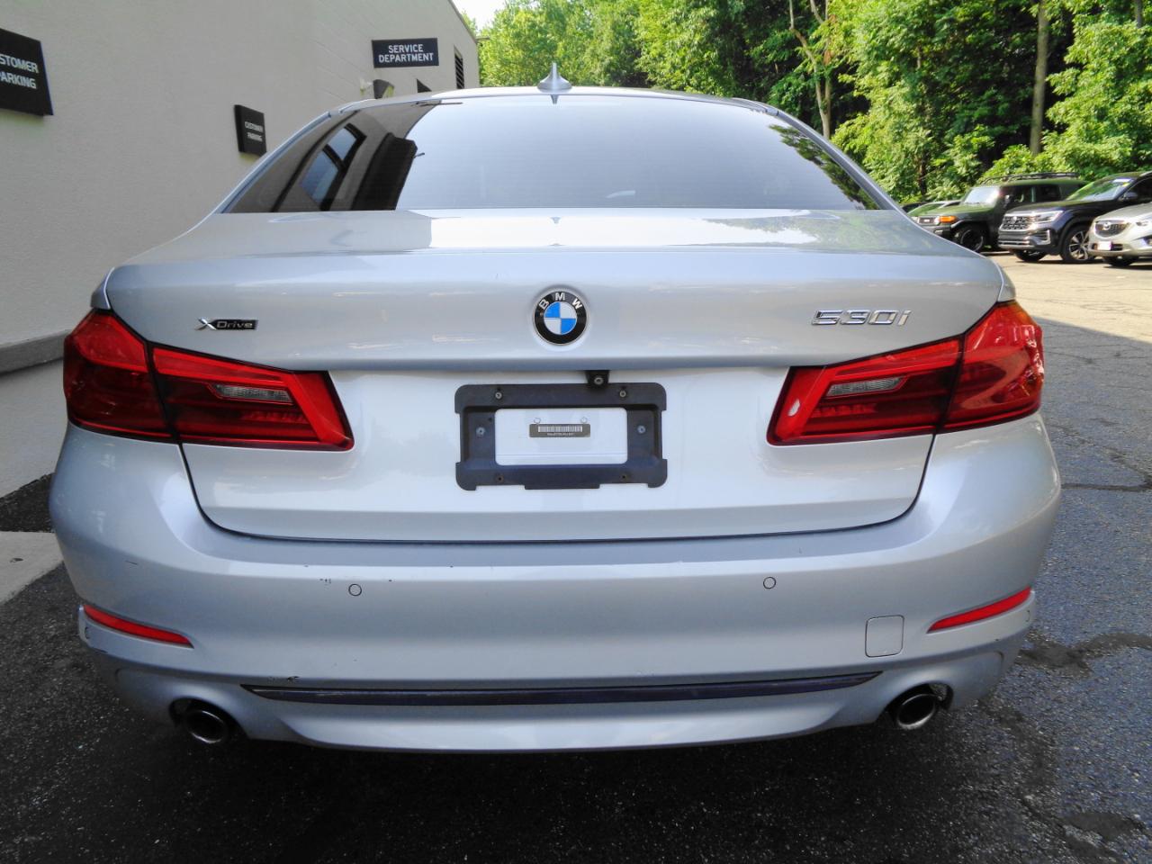 BMW 5 Series 530i xDrive Sedan 2018