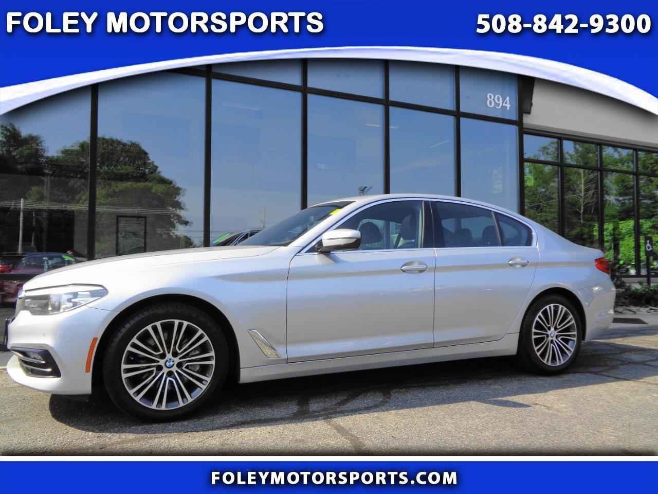 BMW 5 Series 530i xDrive Sedan 2018