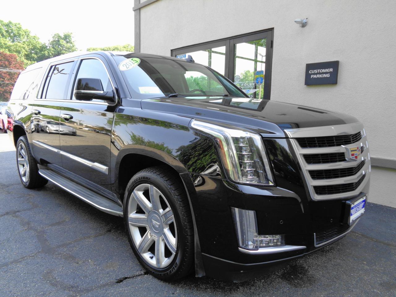 Cadillac Escalade ESV 4WD 4dr Luxury 2015