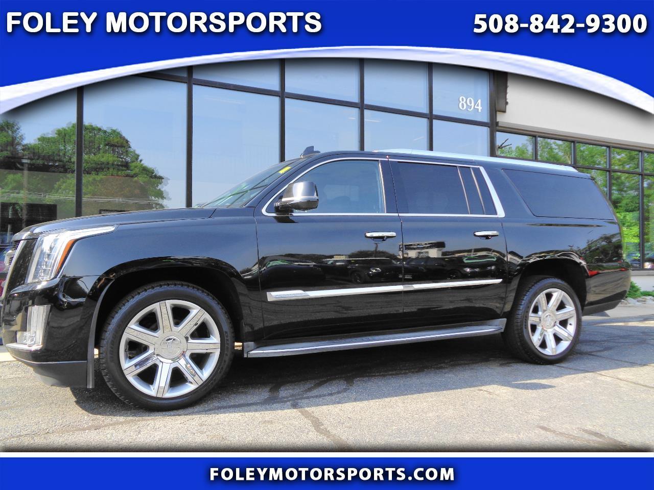 Cadillac Escalade ESV 4WD 4dr Luxury 2015