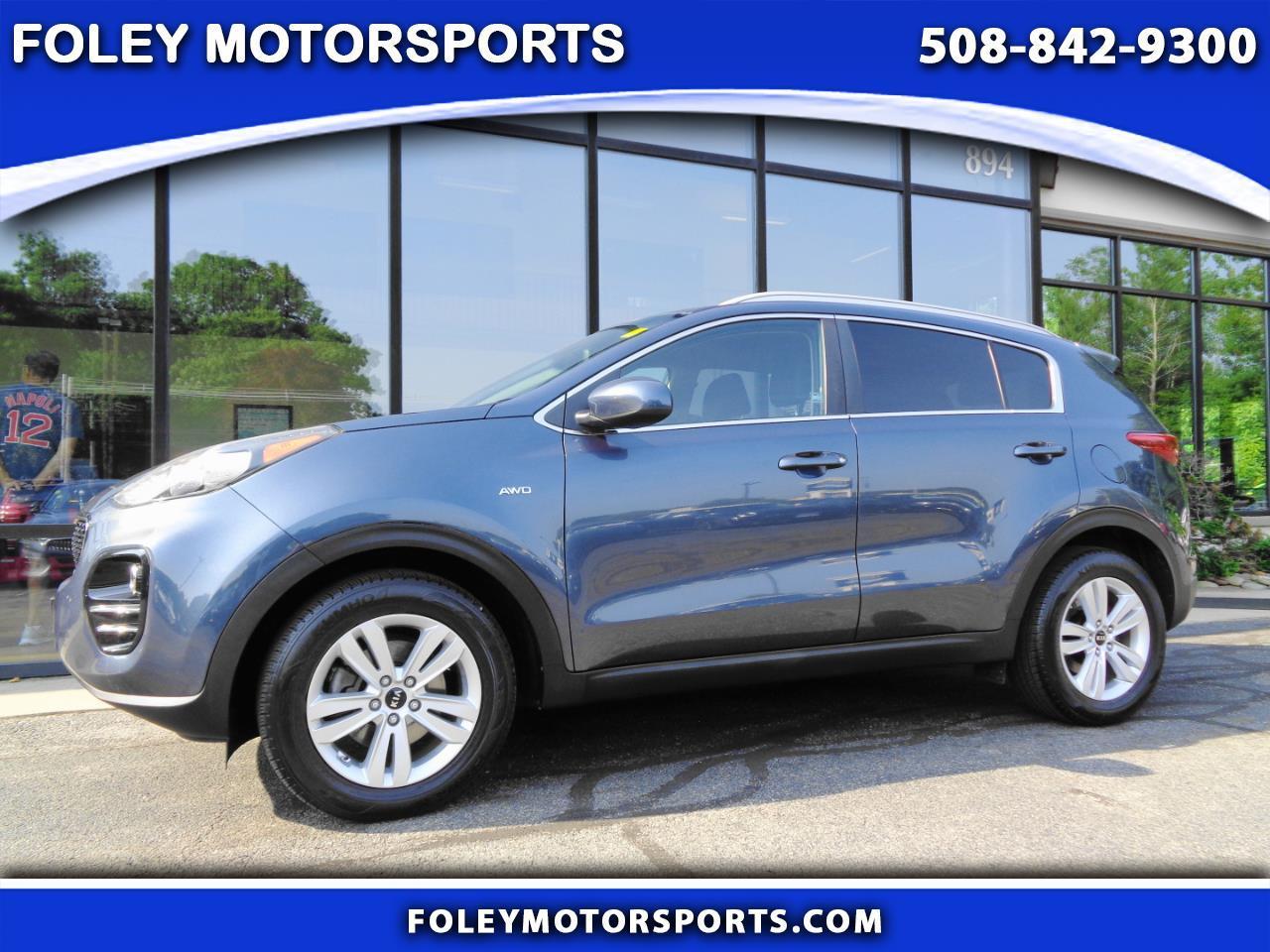 Kia Sportage LX AWD 2017