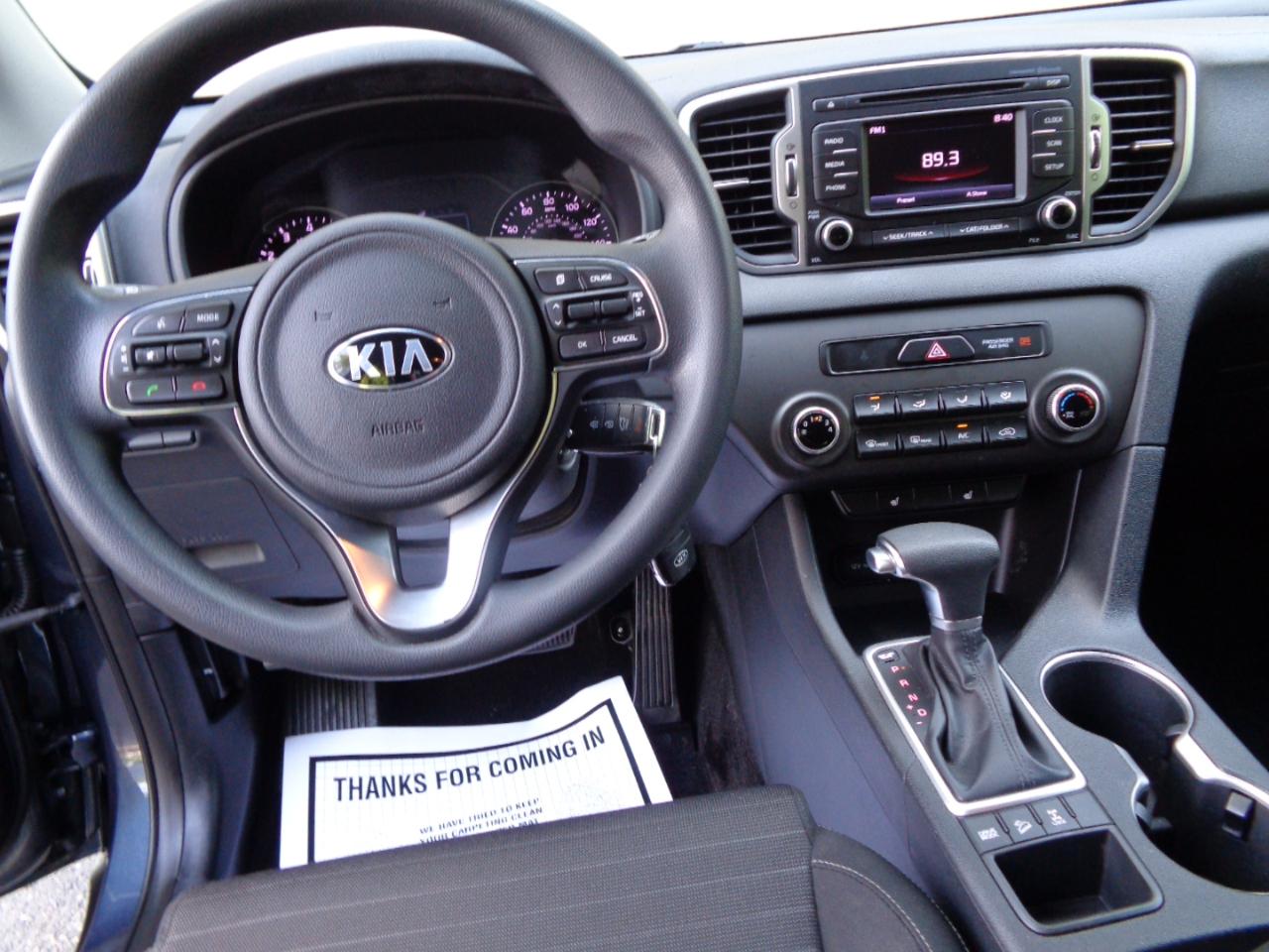 Kia Sportage LX AWD 2017