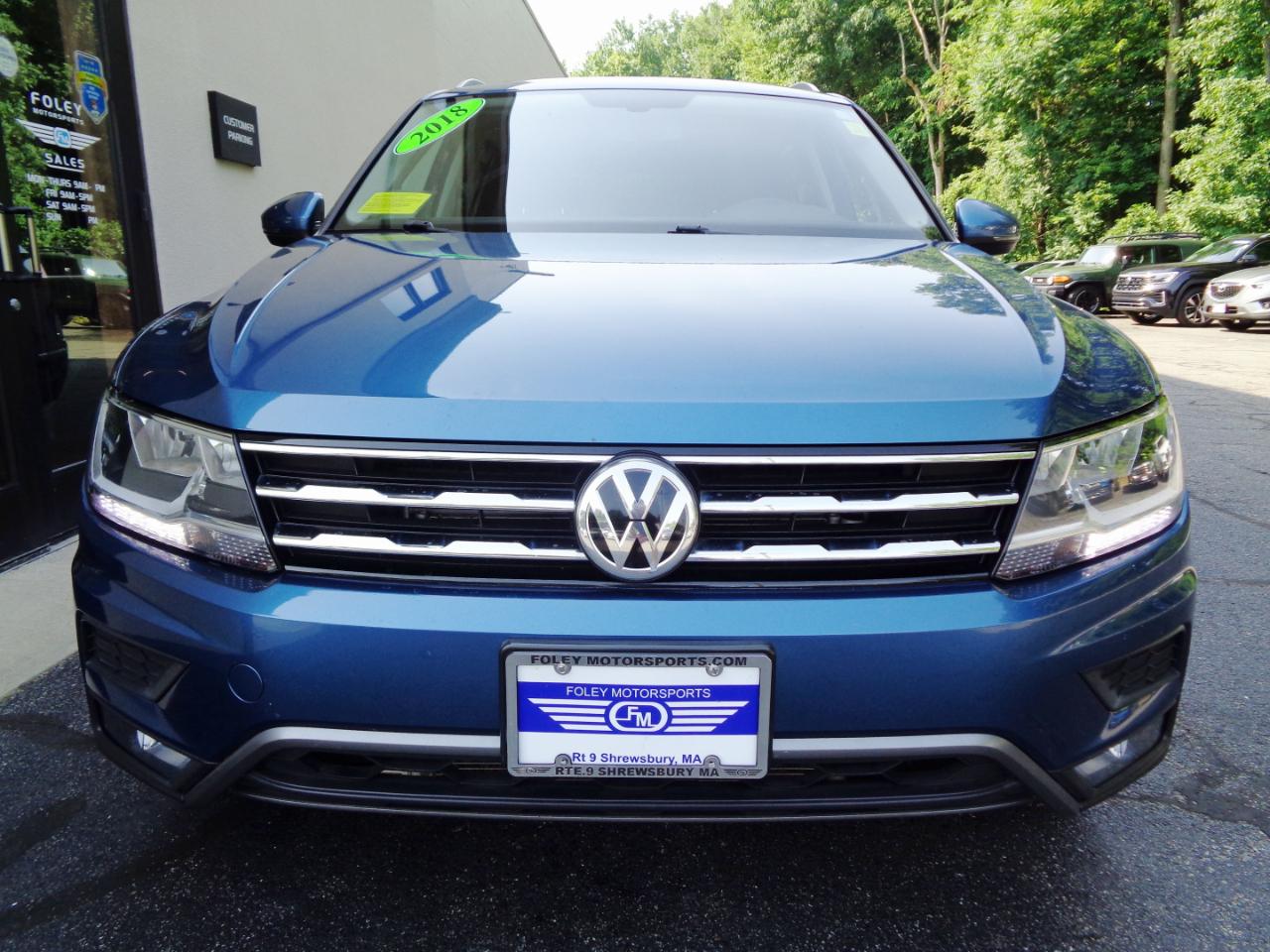 Volkswagen Tiguan 2.0T SEL 4MOTION 2018