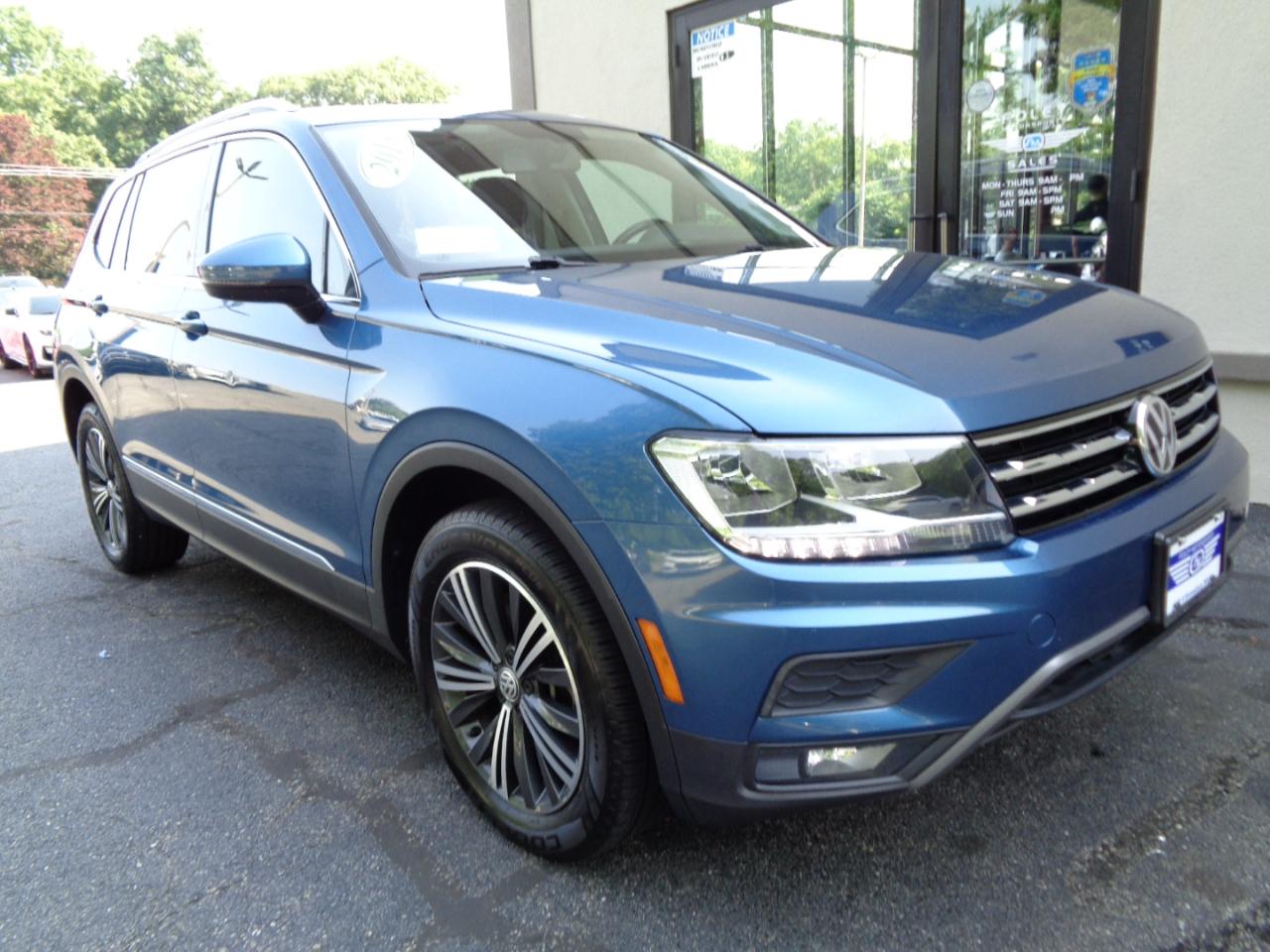 Volkswagen Tiguan 2.0T SEL 4MOTION 2018
