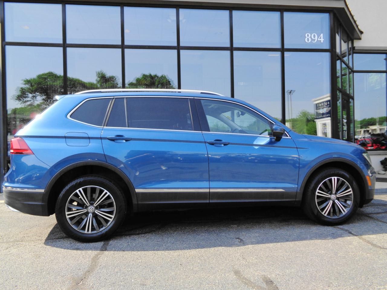 Volkswagen Tiguan 2.0T SEL 4MOTION 2018