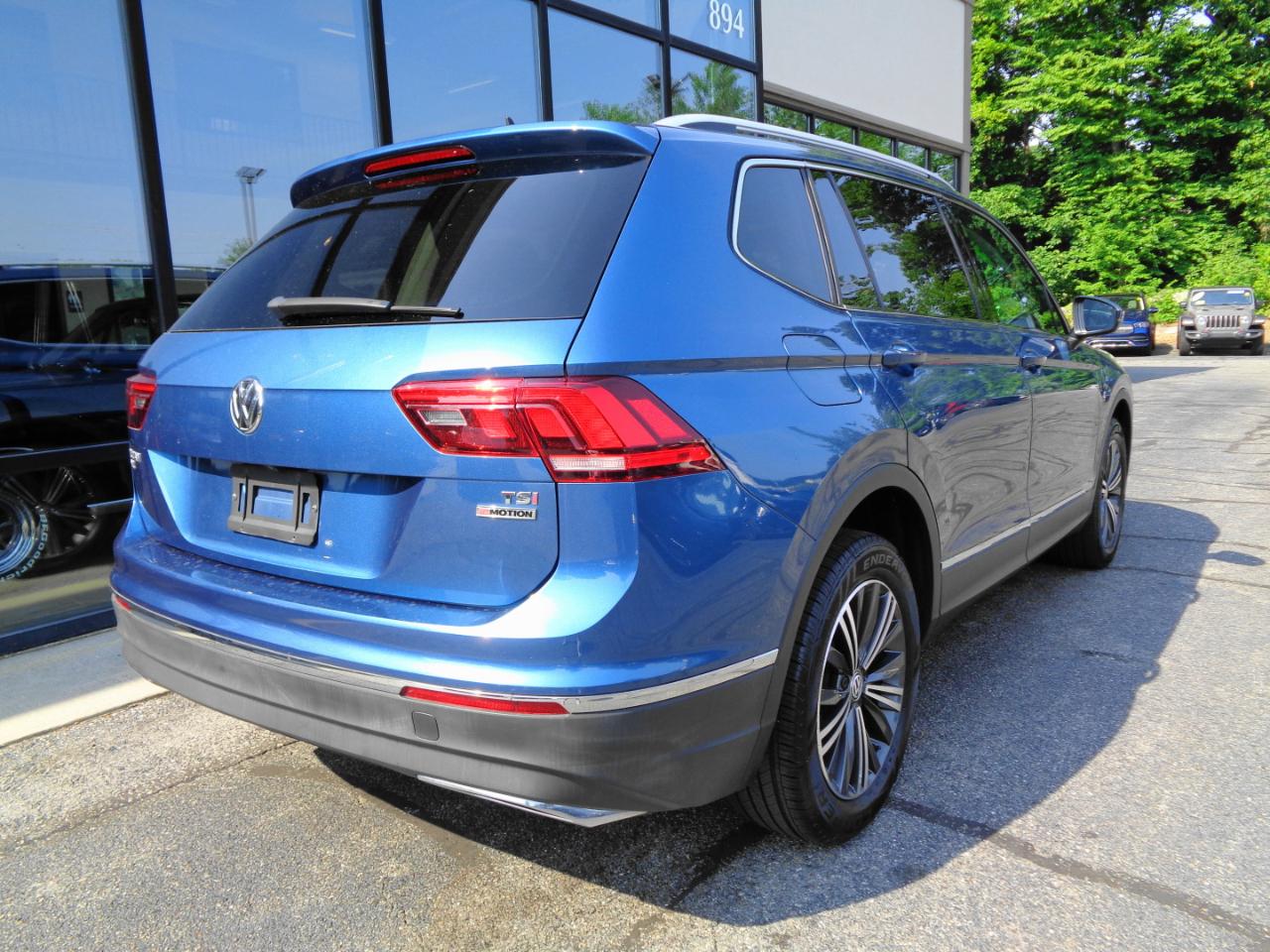Volkswagen Tiguan 2.0T SEL 4MOTION 2018
