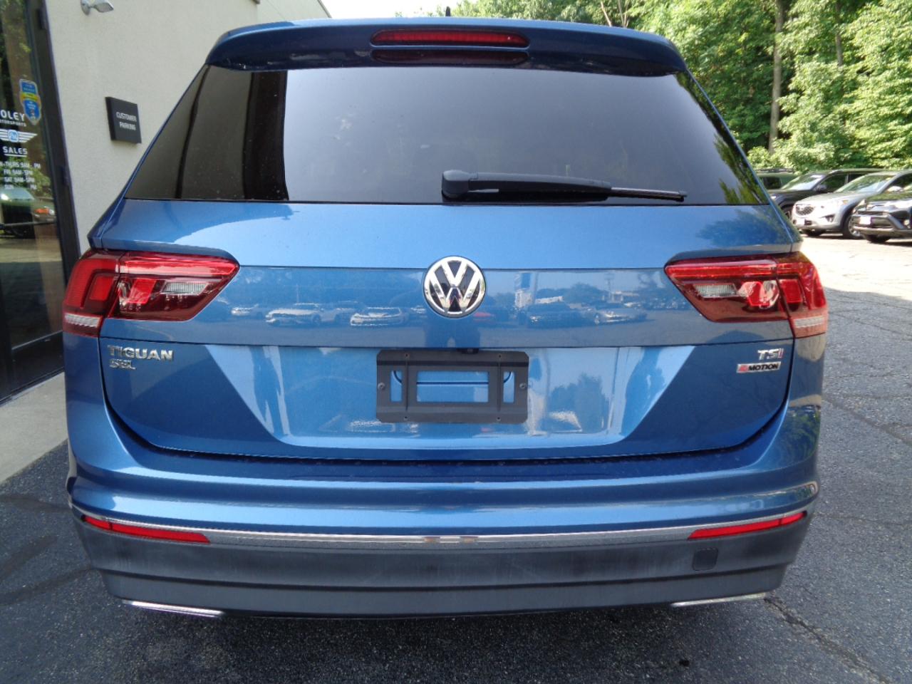 Volkswagen Tiguan 2.0T SEL 4MOTION 2018