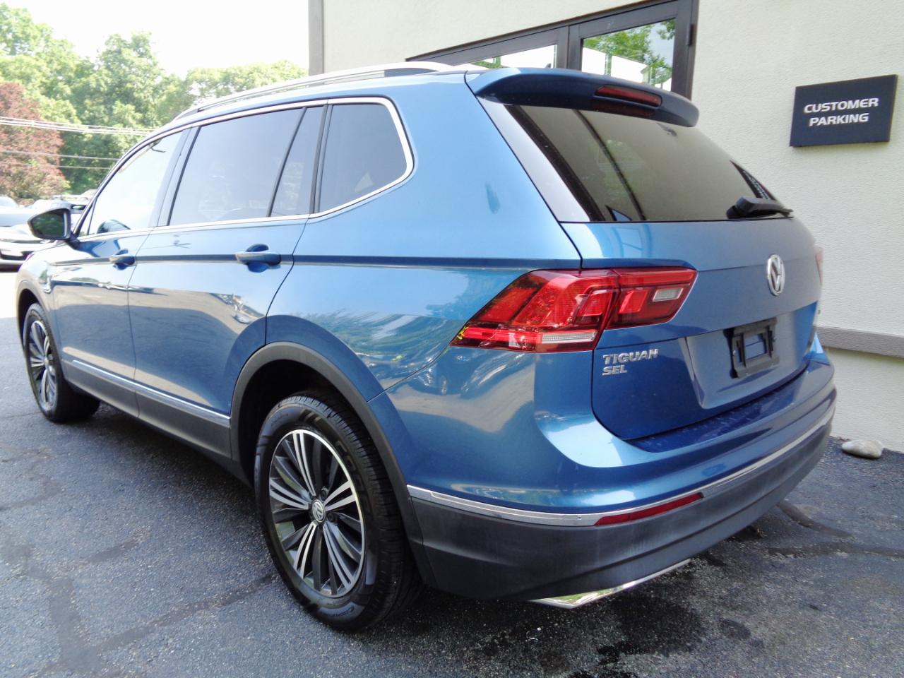 Volkswagen Tiguan 2.0T SEL 4MOTION 2018