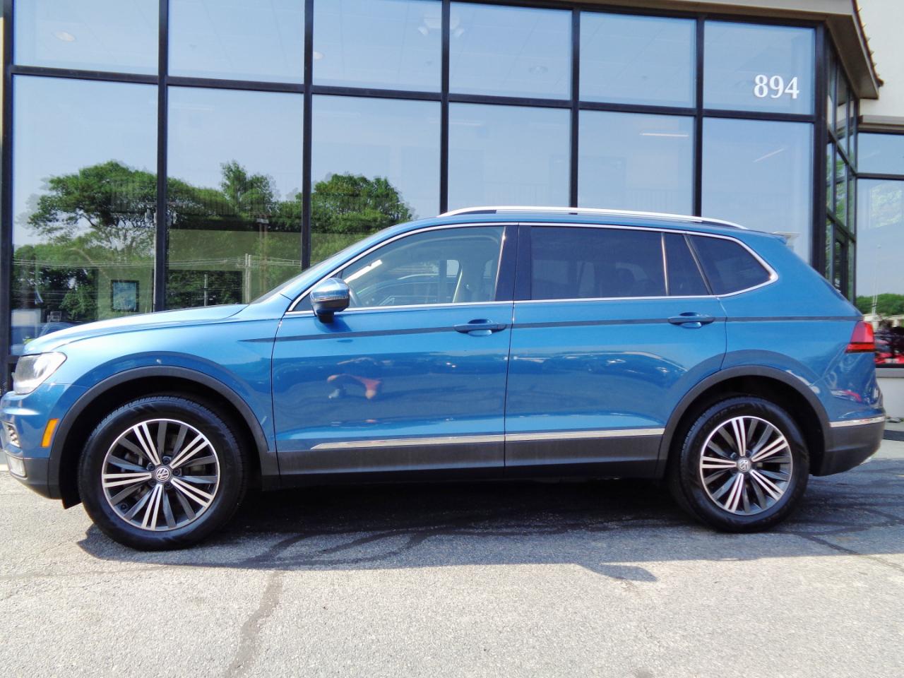 Volkswagen Tiguan 2.0T SEL 4MOTION 2018