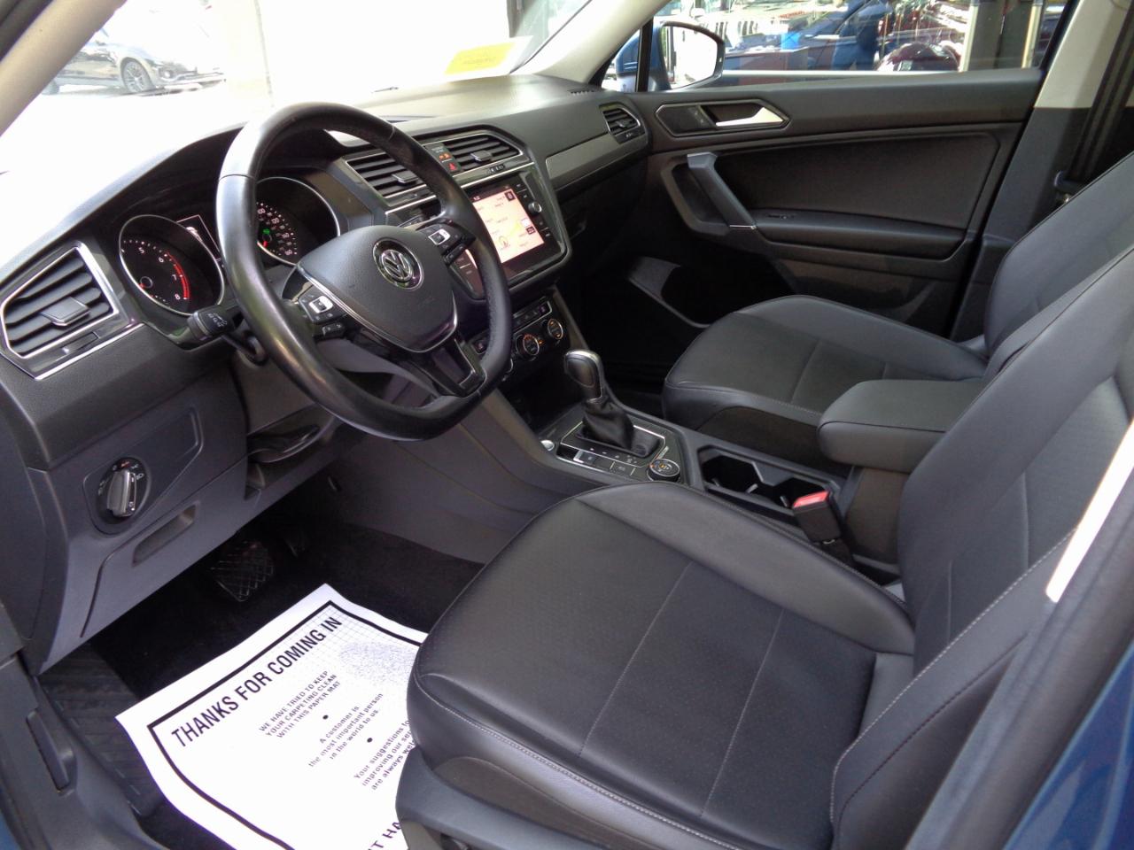 Volkswagen Tiguan 2.0T SEL 4MOTION 2018