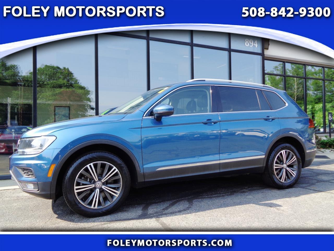 Volkswagen Tiguan 2.0T SEL 4MOTION 2018