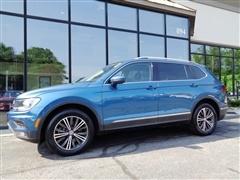 2018 Volkswagen Tiguan 