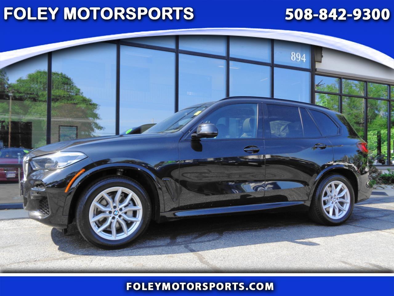 BMW X5 xDrive40i Sports Activity Vehicle 2022