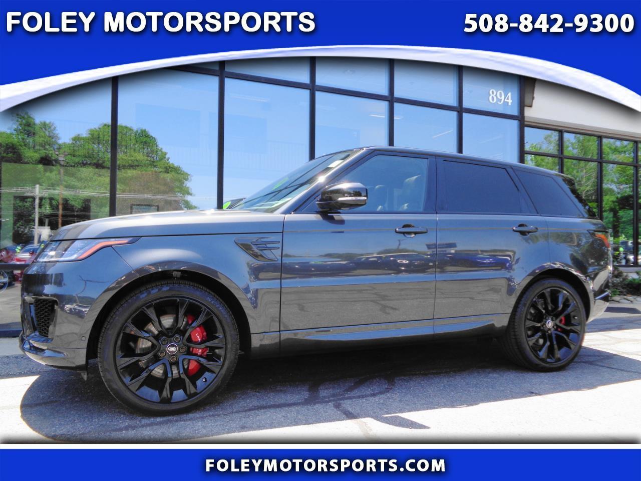 Land Rover Range Rover Sport Turbo i6 MHEV HST 2022