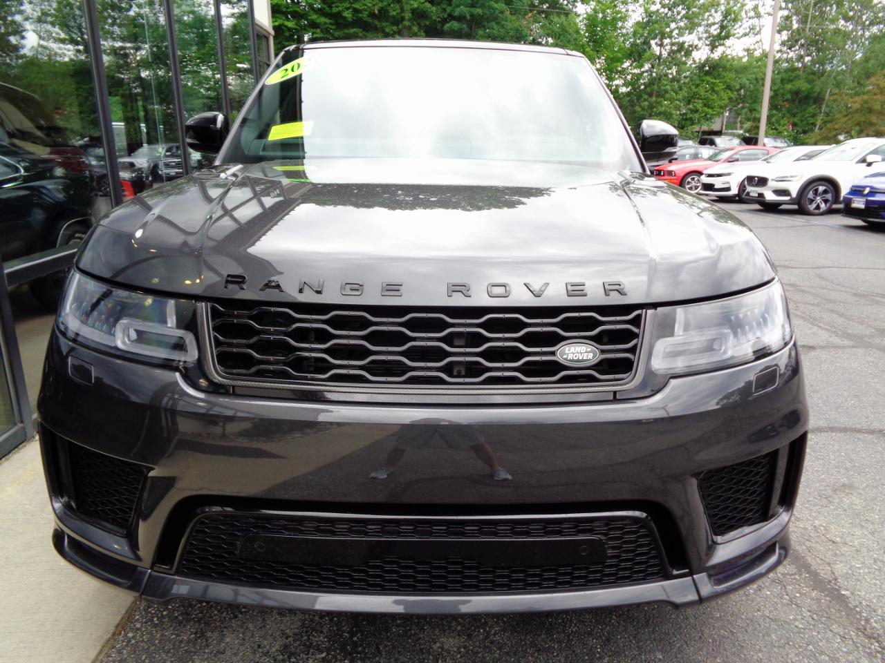 Land Rover Range Rover Sport Turbo i6 MHEV HST 2022