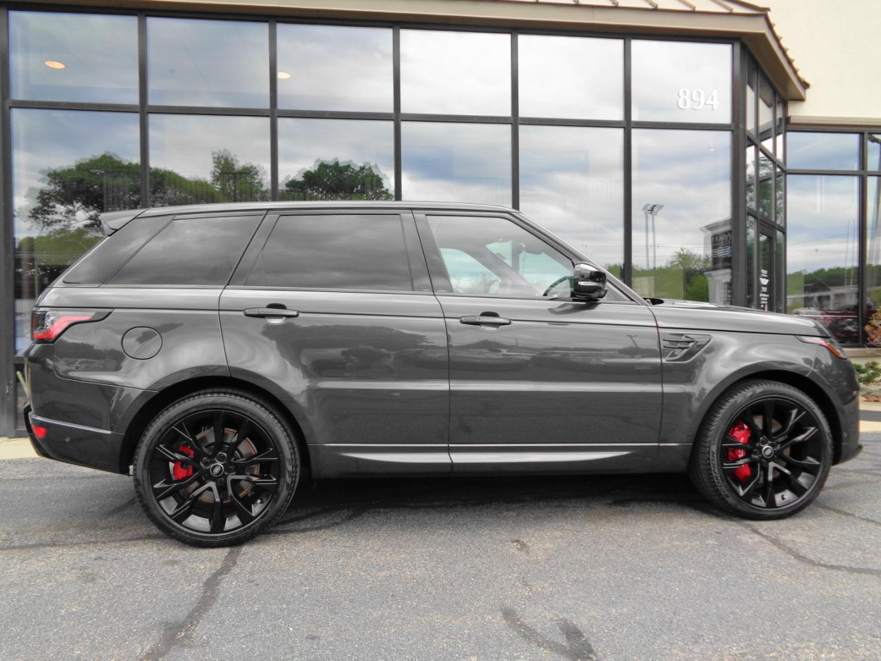 Land Rover Range Rover Sport Turbo i6 MHEV HST 2022