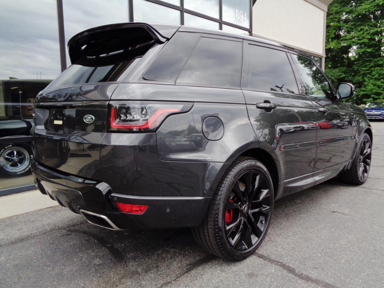 Land Rover Range Rover Sport Turbo i6 MHEV HST 2022
