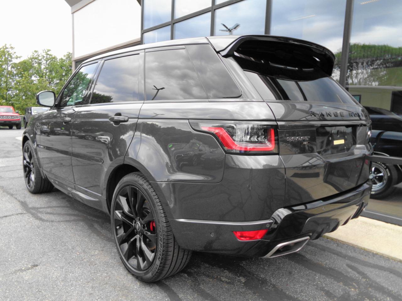 Land Rover Range Rover Sport Turbo i6 MHEV HST 2022