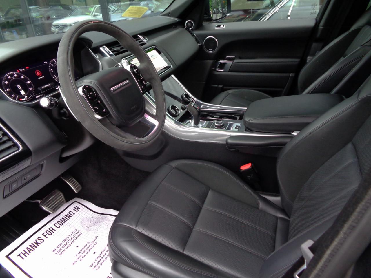 Land Rover Range Rover Sport Turbo i6 MHEV HST 2022