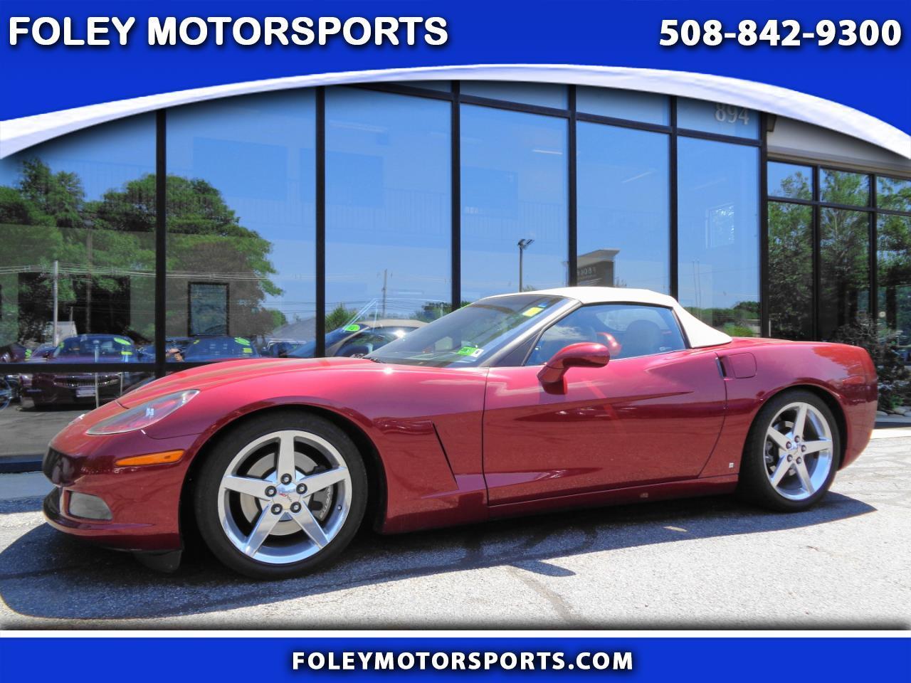 Chevrolet Corvette 2dr Conv 2006
