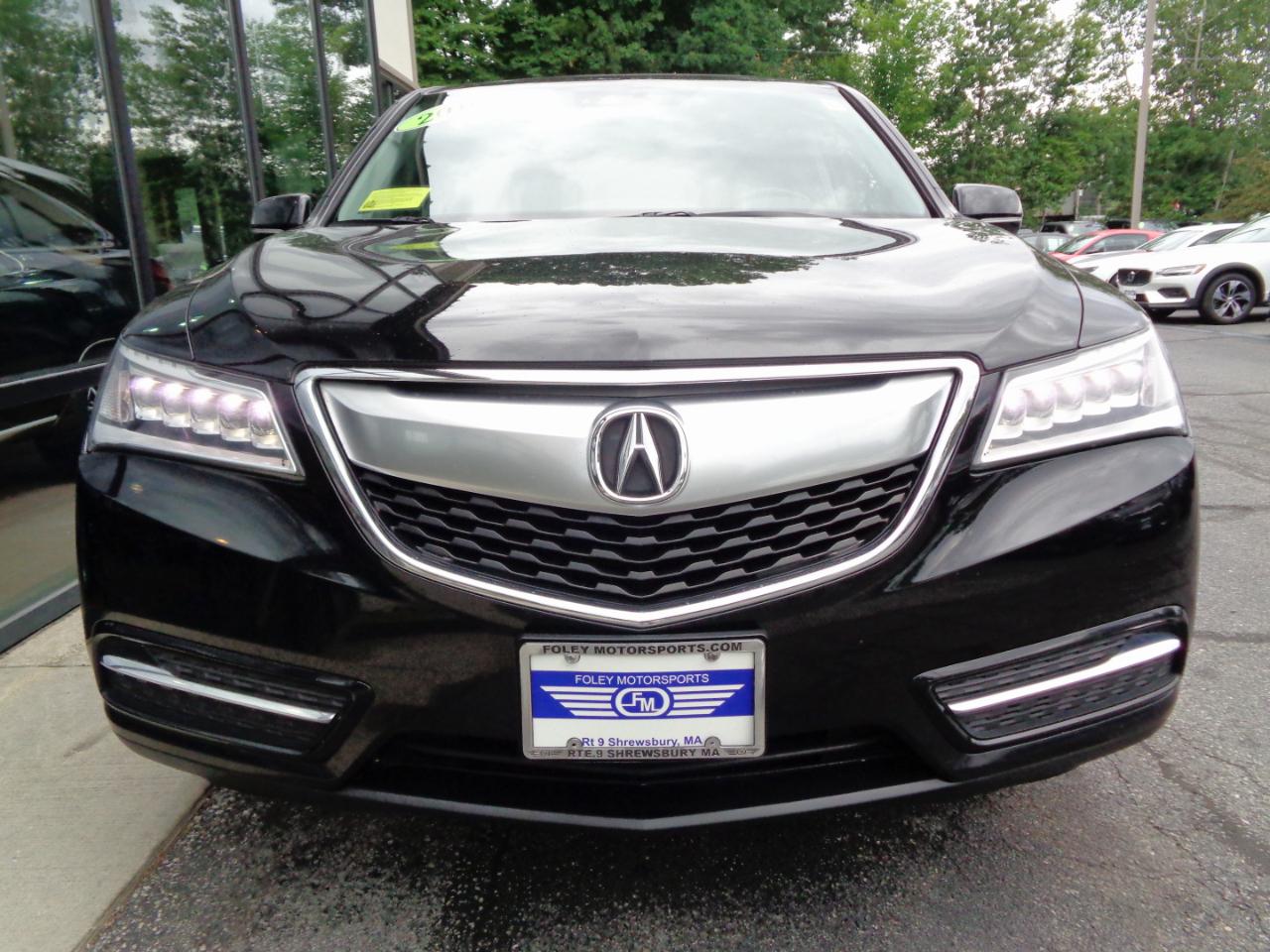 Acura MDX SH-AWD 4dr w/Tech/AcuraWatch Plus 2016