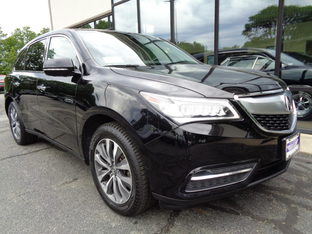 Acura MDX SH-AWD 4dr w/Tech/AcuraWatch Plus 2016