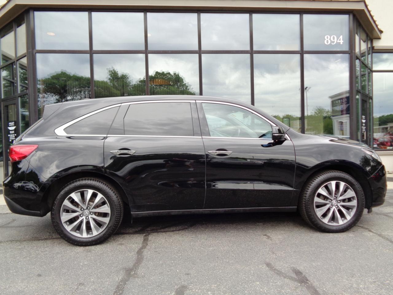 Acura MDX SH-AWD 4dr w/Tech/AcuraWatch Plus 2016
