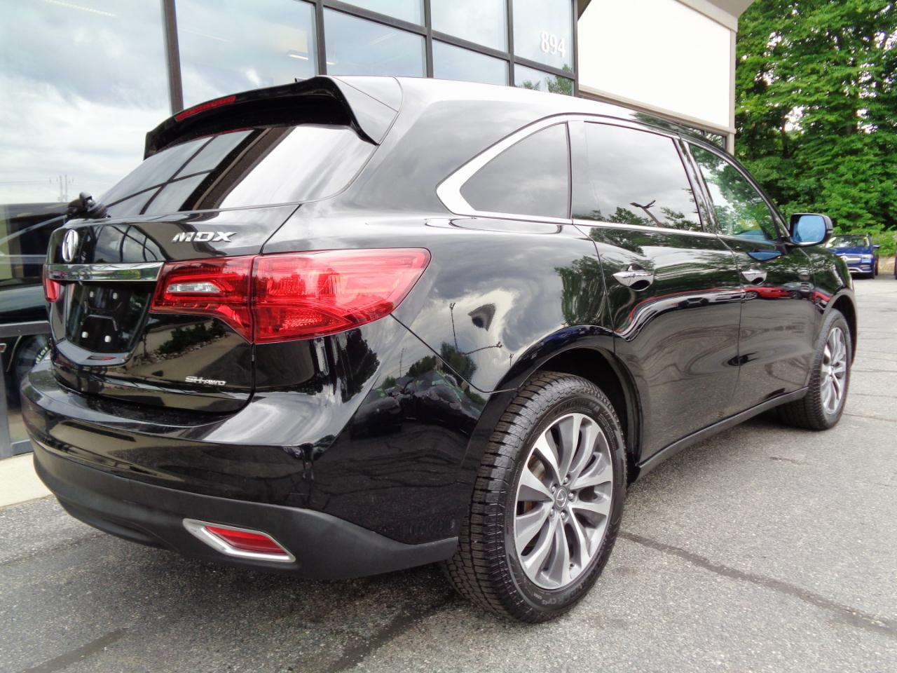 Acura MDX SH-AWD 4dr w/Tech/AcuraWatch Plus 2016
