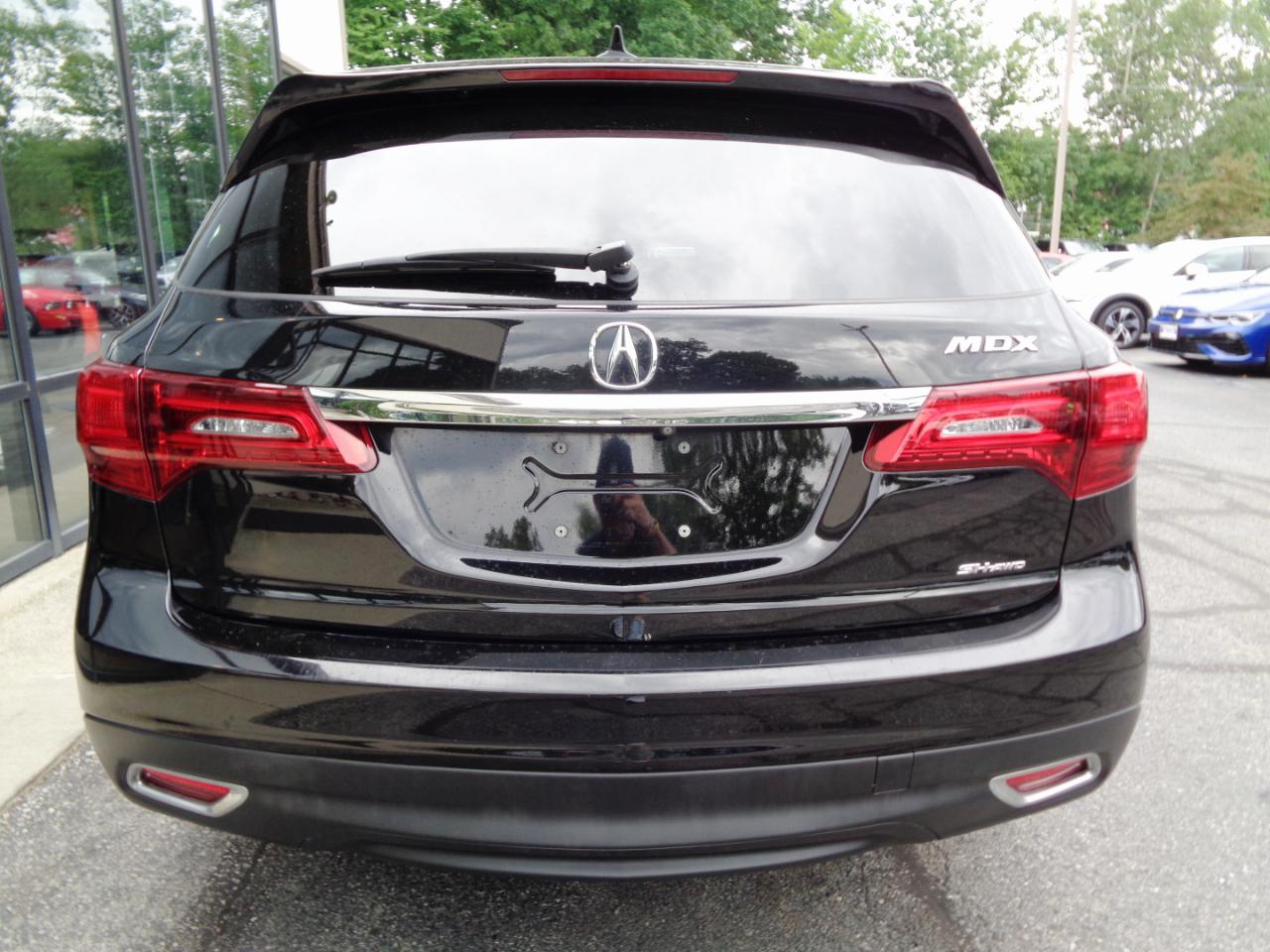 Acura MDX SH-AWD 4dr w/Tech/AcuraWatch Plus 2016