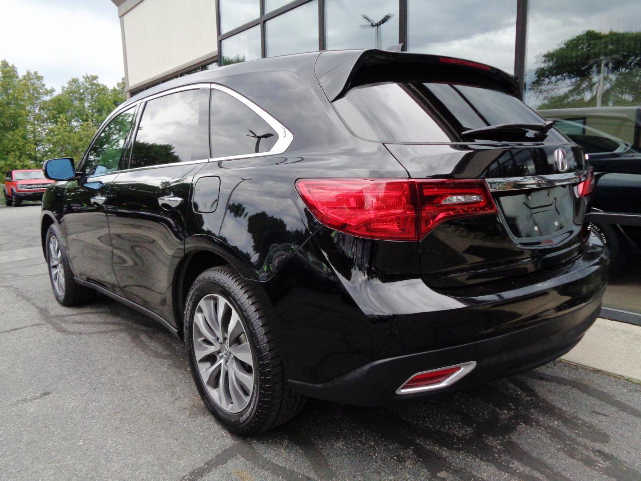 Acura MDX SH-AWD 4dr w/Tech/AcuraWatch Plus 2016